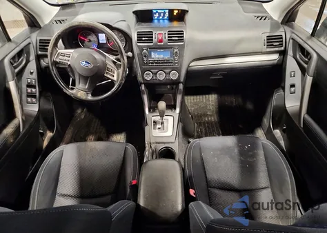 2015 Subaru Forester 2.5I Premium из США, поврежденный, VIN JF2SJADC4FH474464